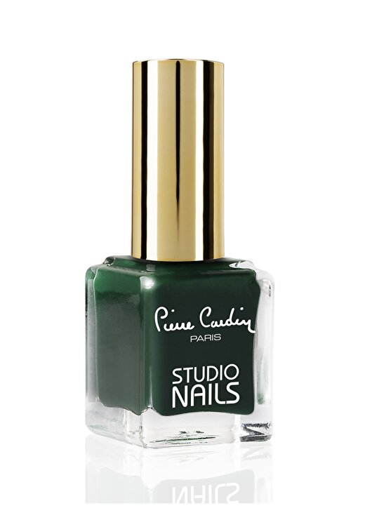 Pierre Cardin 14325 Studio Nails Koyu Yeşil Kadın Oje 1