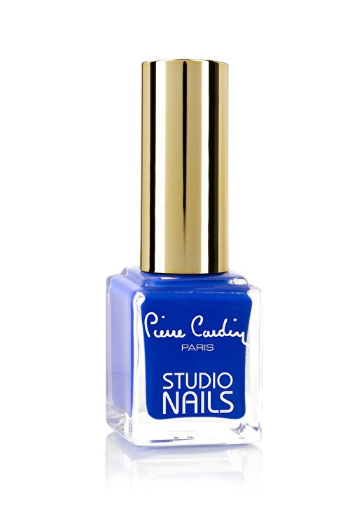 Pierre Cardin 14332 Studio Nails Mavi Kadın Oje 1