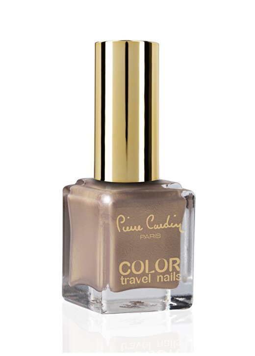 Pierre Cardin 14350 Color Travel Nails Kahverengi Kadın Oje 1