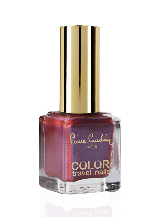 Pierre Cardin 14354 Color Travel Nails Kırmızı Kadın Oje 1