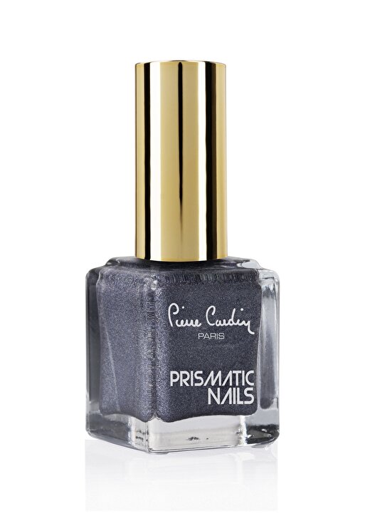 Pierre Cardin 14366 Prismatic Nails Koyu Gri Kadın Oje 1