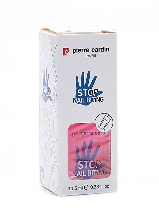 Pierre Cardin 14390 Stop Nail Biting Pembe Kadın Oje 11,5 Ml 3