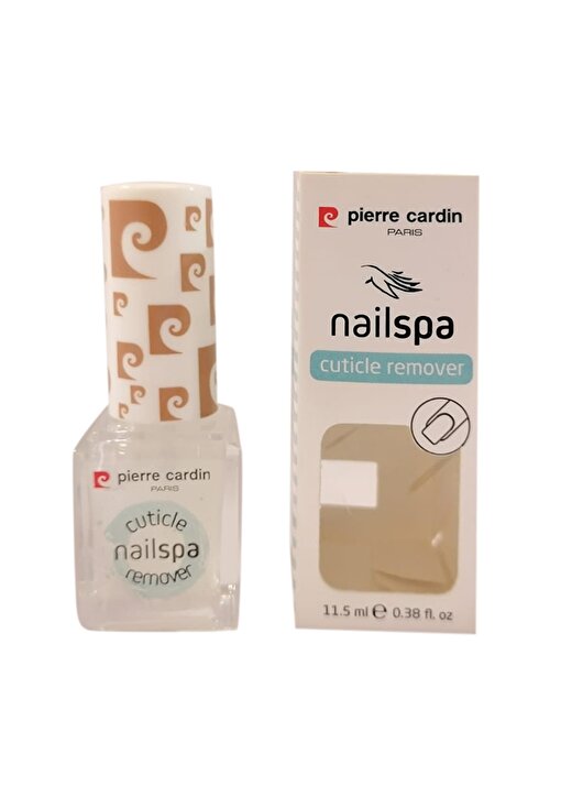 Pierre Cardin 14391 Nailspa Cuticle Remover Renksiz Kadın Tırnak Bakım Yağı 11,5 Ml 1