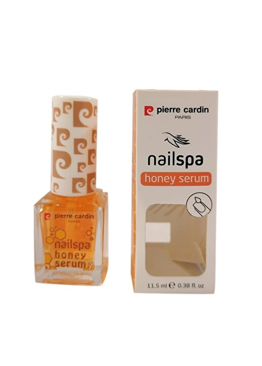 Pierre Cardin 14300 Nailspa Honey Serum Bal Rengi Kadın Tırnak Bakım Yağı 11,5 Ml 1