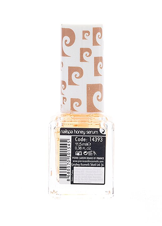 Pierre Cardin 14300 Nailspa Honey Serum Bal Rengi Kadın Tırnak Bakım Yağı 11,5 Ml 2
