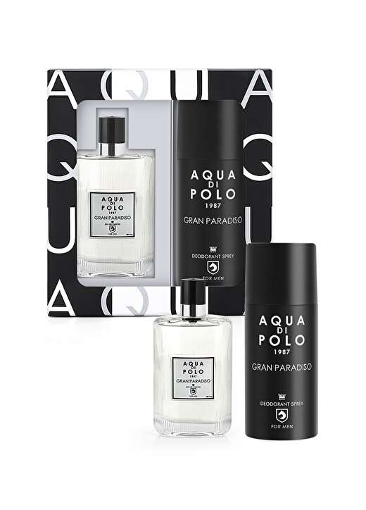 Aqua Di Polo 1987 50 Ml Parfüm Set 1