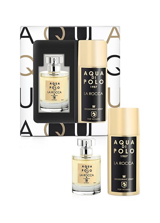 Aqua Di Polo 1987 50 Ml Parfüm Set 1