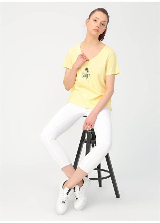 Only Sarı T-Shirt 2