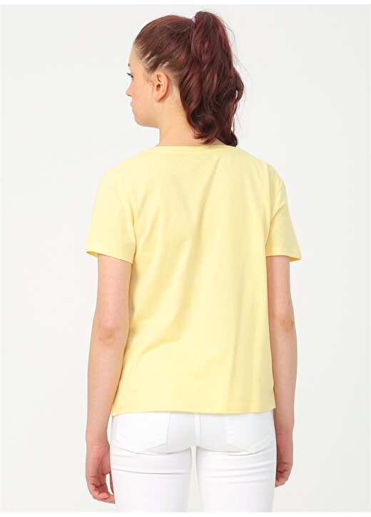 Only Sarı T-Shirt 4