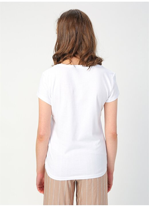 Only Beyaz T-Shirt 4