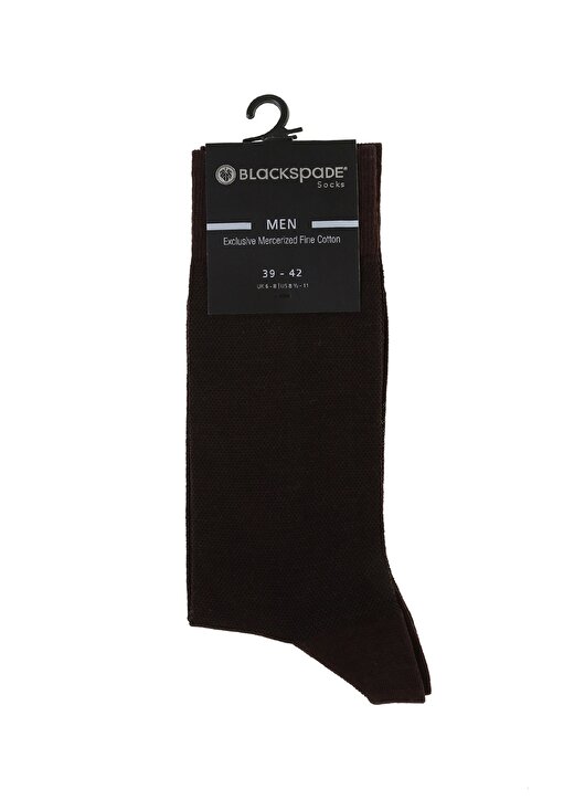 Blackspade Erkek Kahverengi Uzun Çorap 1