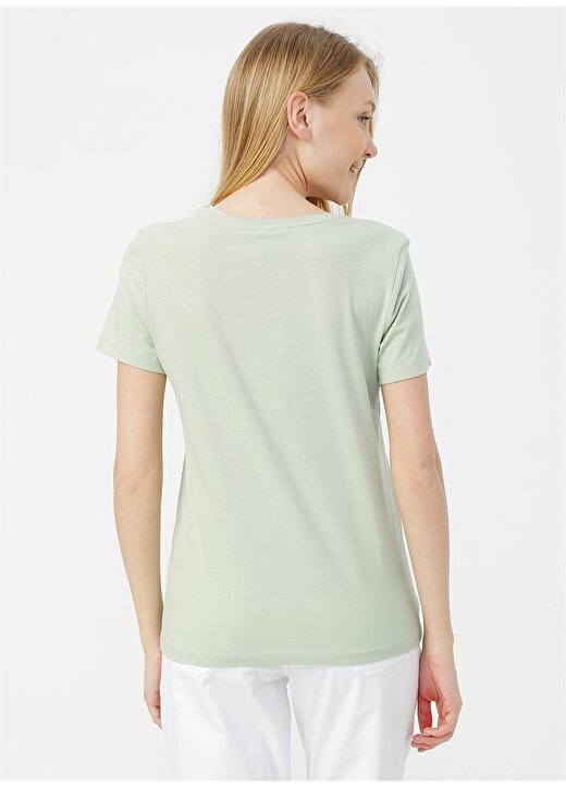 Only Açık Yeşil T-Shirt 4