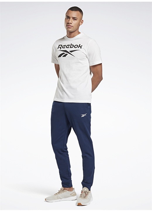 Reebok FP9129 Training Essentials Linear Logo Erkek Eşofman Altı 1