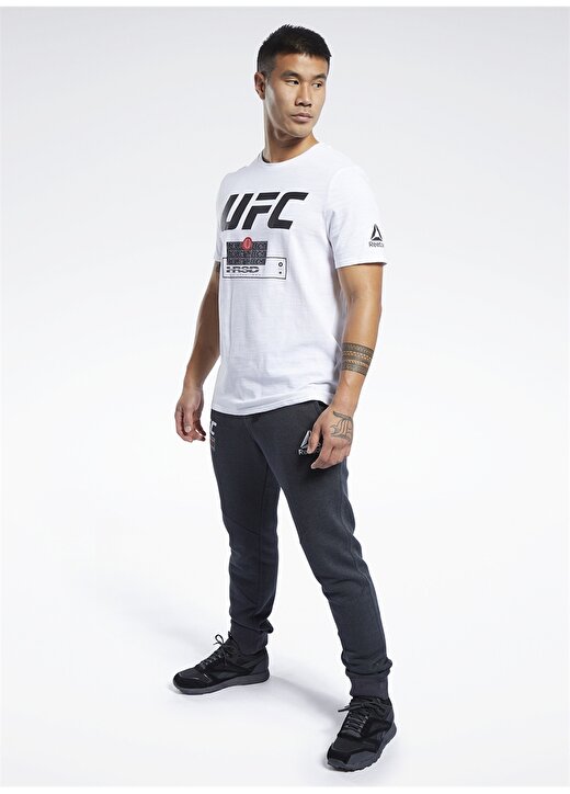 Reebok FJ5156 UFC FG Fight Week Erkek T-Shirt 1