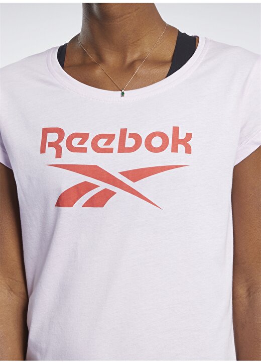 Reebok FK7034 Graphic Kadın T-Shirt 4