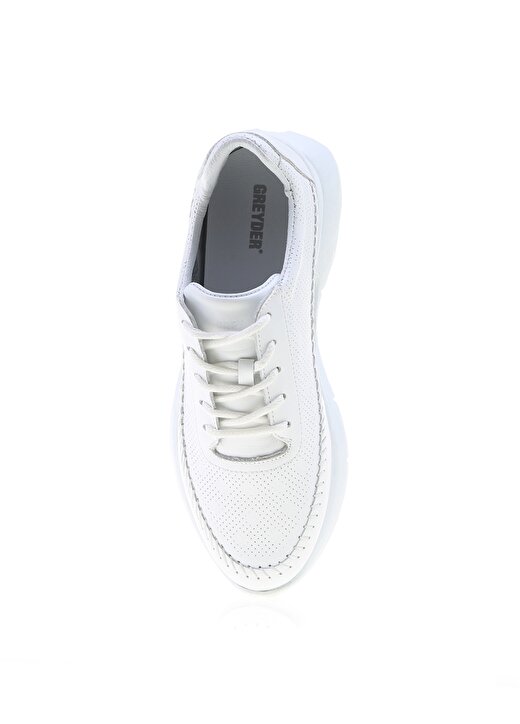 Greyder 29921 Erkek Beyaz Sneaker 4