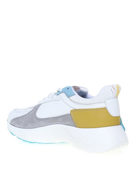 Greyder Beyaz-Mavi Sneaker 2