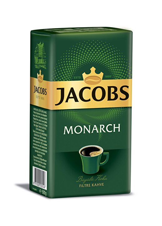 Jacobs Monarch Filtre Kahve 500 Gr 1
