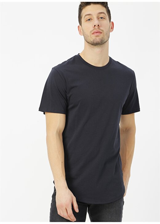 Only & Sons Lacivert T-Shirt 3