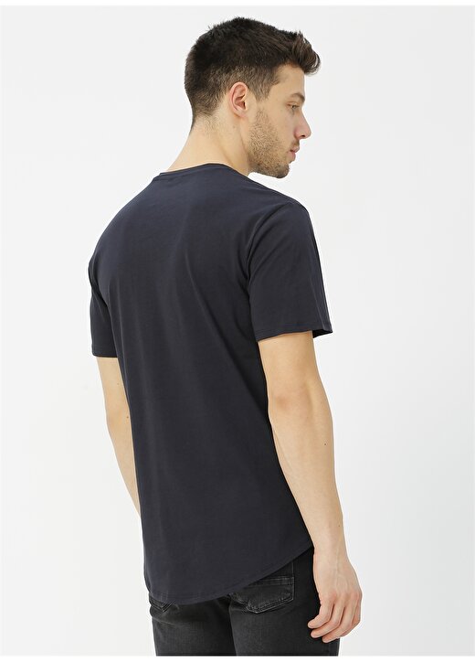 Only & Sons Lacivert T-Shirt 4