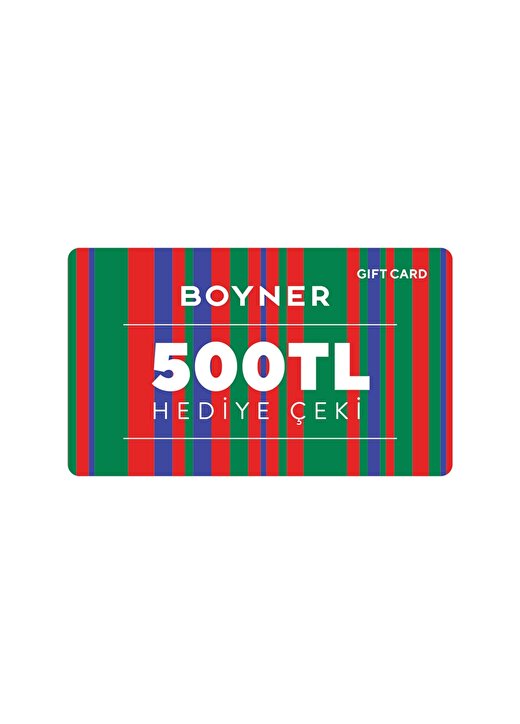 Gift Card 500 TL 1