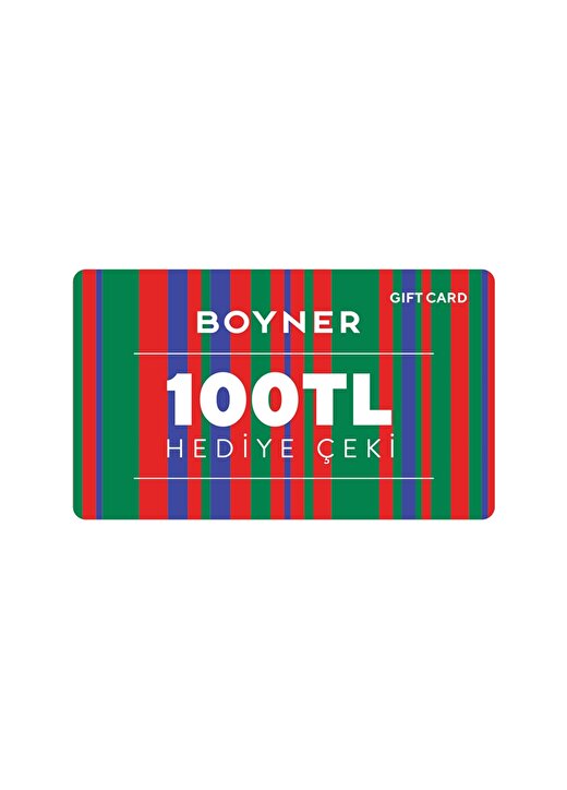 Gift Card 100 TL 1