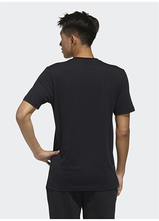 Adidas FM6067 Essentials Globe Erkek T-Shirt 3