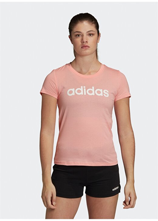 Adidas FM6423 W E LIN SLI Kadın T-Shirt 1