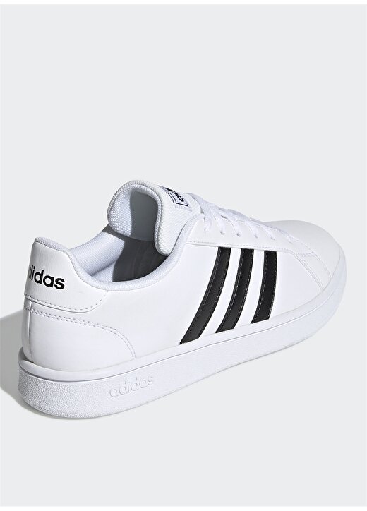 Adidas Ee7968 Grand Court Base Beyaz - Siyah Kadın Lifestyle Ayakkabı 3