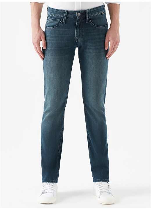 Mavi Regular Straight Erkek Denim Pantolon 0020231266 HUNTER Dark Mavi Premium Comfort 3