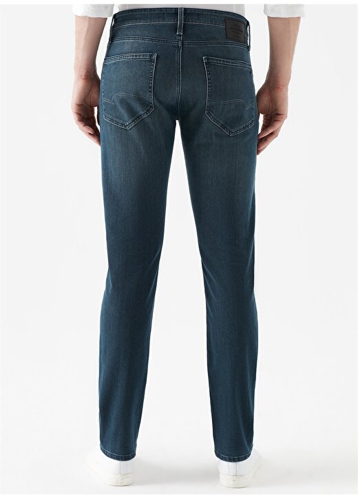 Mavi Regular Straight Erkek Denim Pantolon 0020231266 HUNTER Dark Mavi Premium Comfort 4