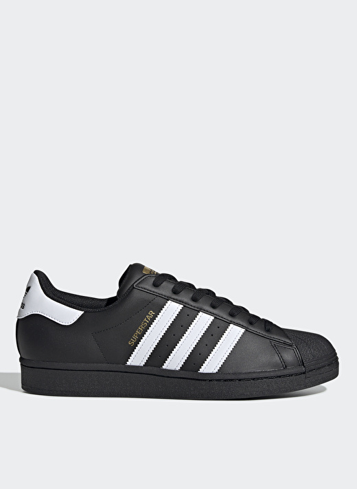 adidas Siyah - Beyaz Kadın Lifestyle Ayakkabı EG4959 SUPERSTAR 50 1