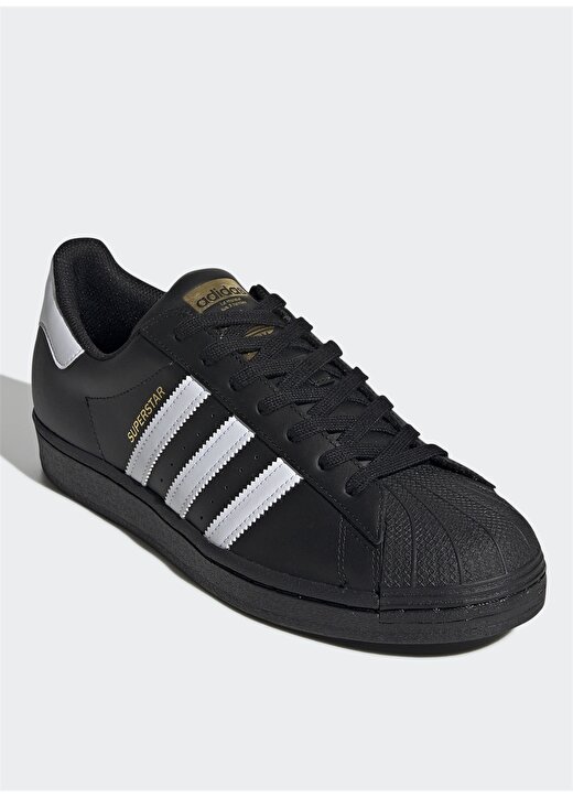Adidas Siyah - Beyaz Kadın Lifestyle Ayakkabı EG4959 SUPERSTAR 50 2