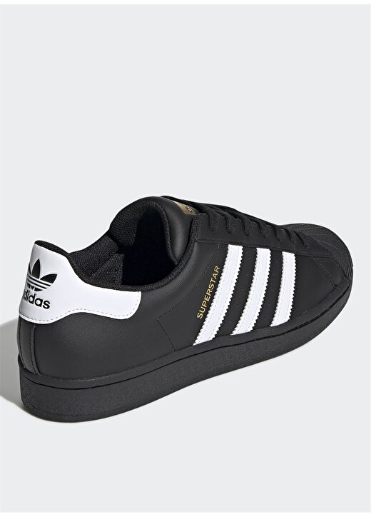 Adidas Siyah - Beyaz Kadın Lifestyle Ayakkabı EG4959 SUPERSTAR 50 3