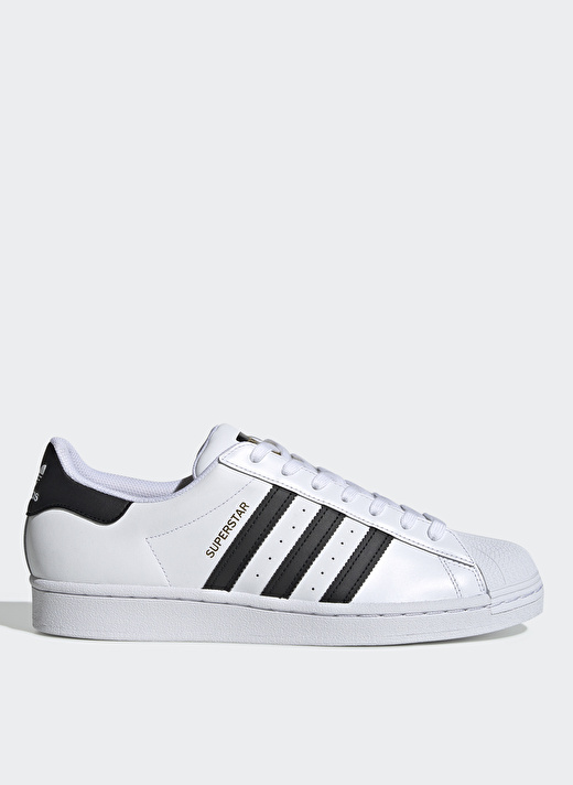 adidas Beyaz - Siyah Kadın Lifestyle Ayakkabı EG4958 SUPERSTAR 5 1