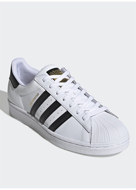 Adidas Beyaz - Siyah Kadın Lifestyle Ayakkabı EG4958 SUPERSTAR 5 2