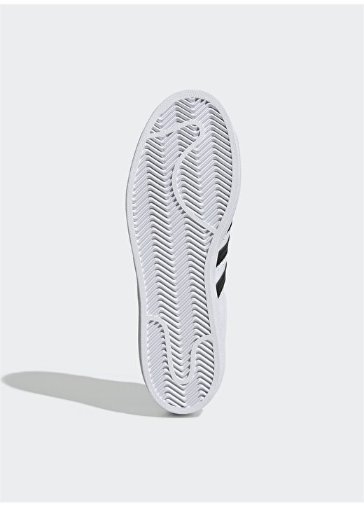 Adidas Beyaz - Siyah Kadın Lifestyle Ayakkabı EG4958 SUPERSTAR 5 4