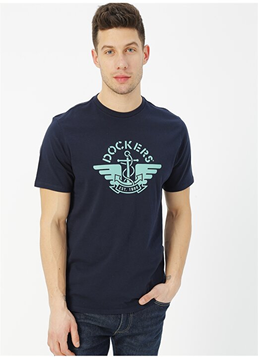 Dockers Logo Tee T-Shirt 1