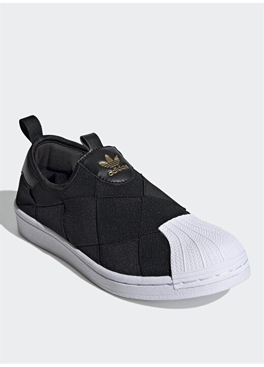 Adidas Siyah - Beyaz Kadın Lifestyle Ayakkabı FV3187 SUPERSTAR S 2