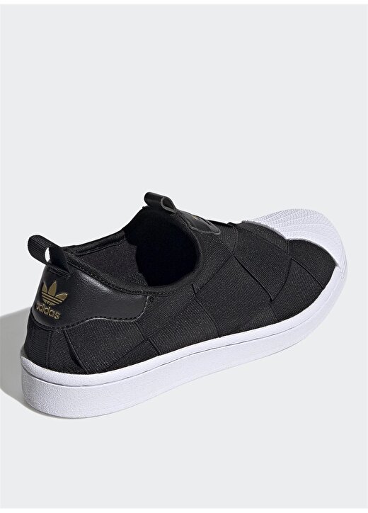 Adidas Siyah - Beyaz Kadın Lifestyle Ayakkabı FV3187 SUPERSTAR S 3