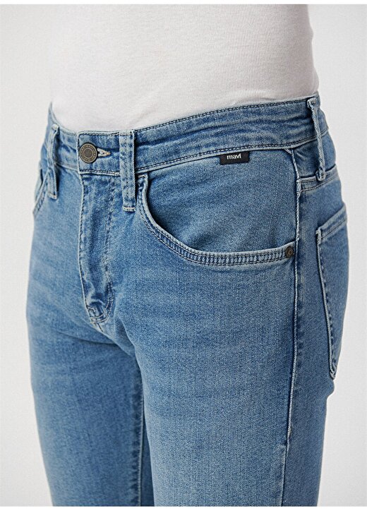 Mavi Skinny Erkek Denim Pantolon 0076229574 LEO Mid Shaded 90''S Comfort 4