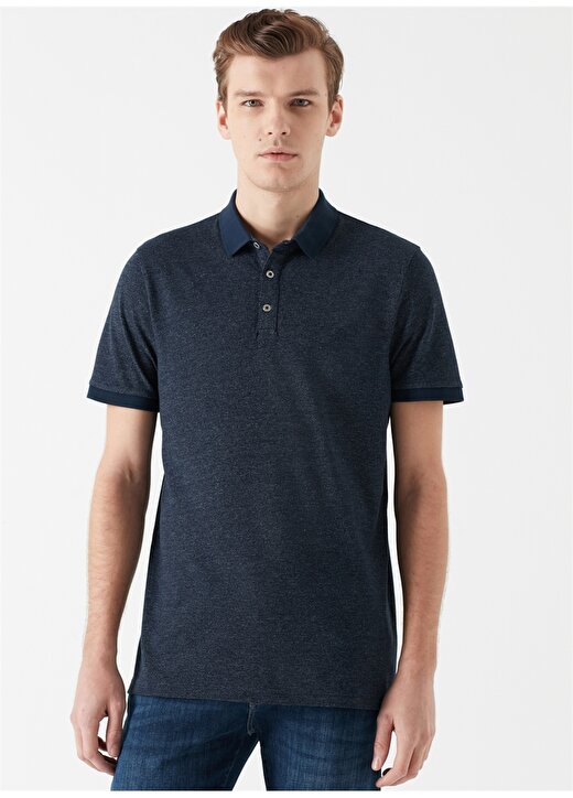 Mavi Lacivert Polo T-Shirt 3