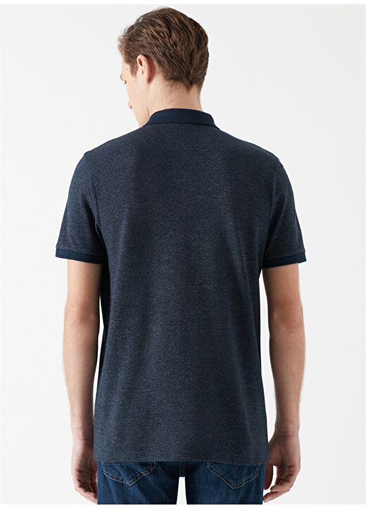 Mavi Lacivert Polo T-Shirt 4