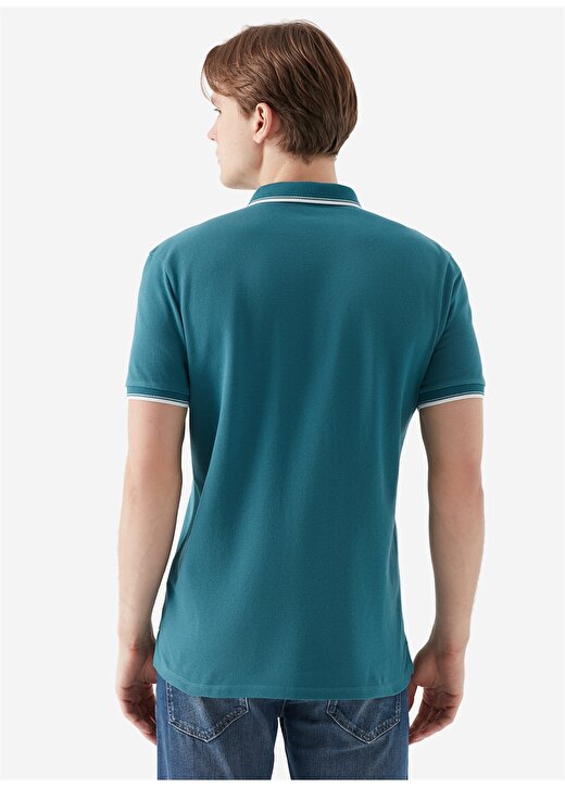 Mavi 064164-30708 Petrol Yeşil Polo T-Shirt 4