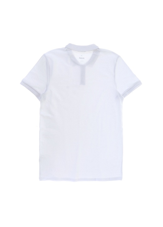 Mavi 8806043-620 Beyaz Erkek Polo T-Shirt 2