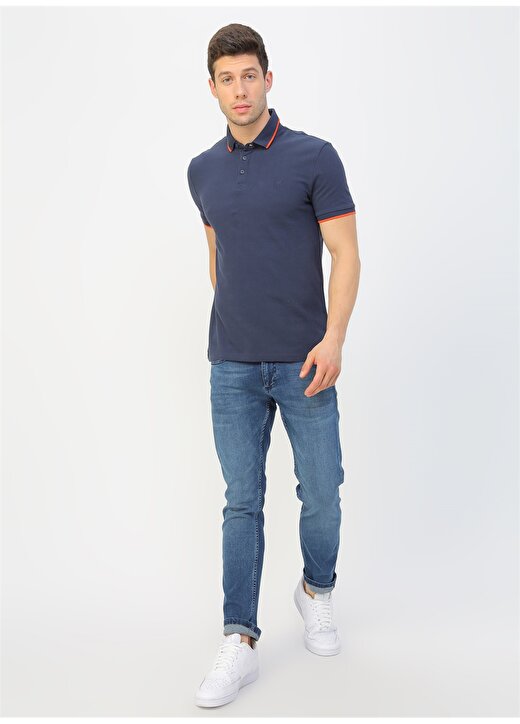 Mavi Koyu Lacivert Polo T-Shirt 2