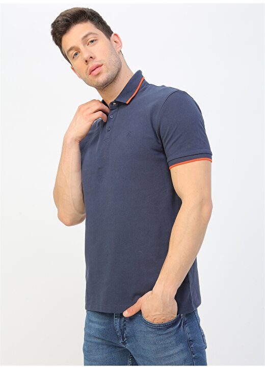 Mavi Koyu Lacivert Polo T-Shirt 3
