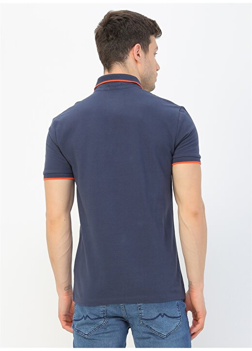 Mavi Koyu Lacivert Polo T-Shirt 4
