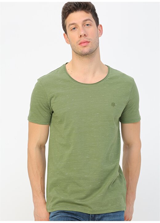 Mavi Yeşil T-Shirt 3