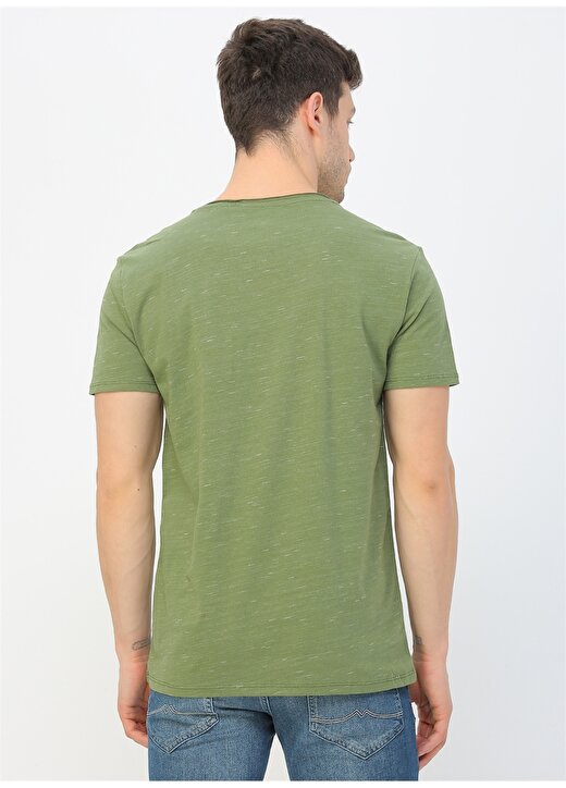 Mavi Yeşil T-Shirt 4